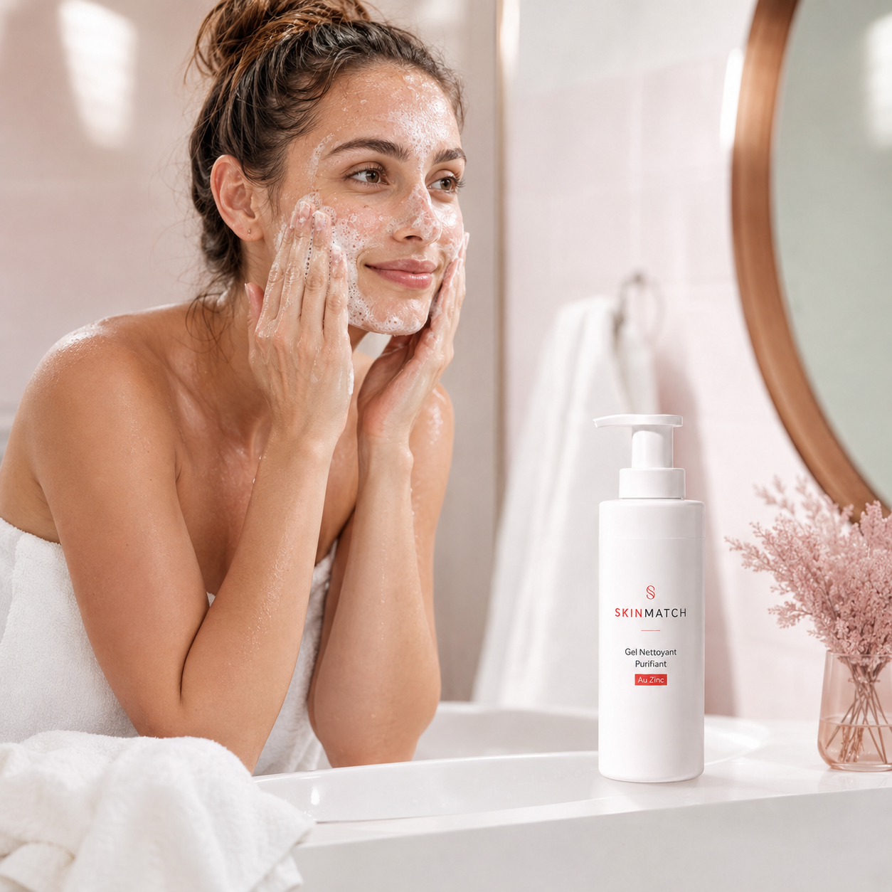 Gel Nettoyant Purifiant au Zinc