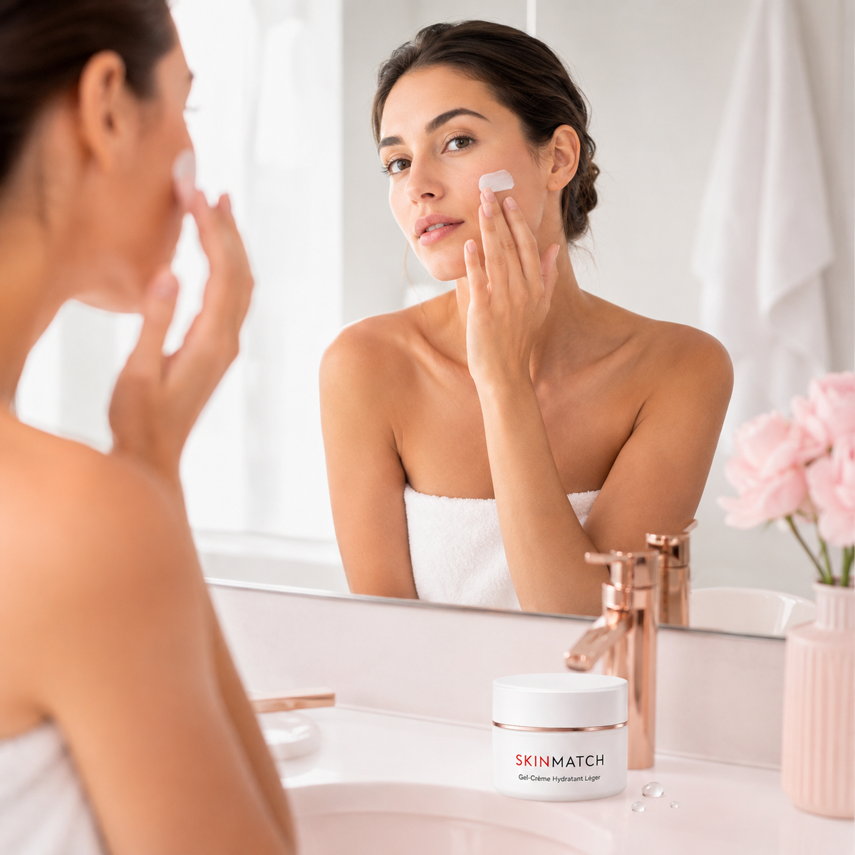 Gel-Crème Hydratant Léger