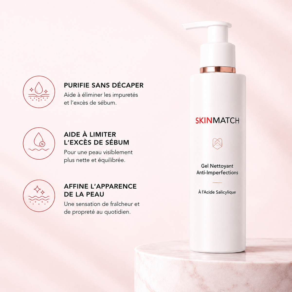 Gel Nettoyant Anti-Imperfections à l’Acide Salicylique
