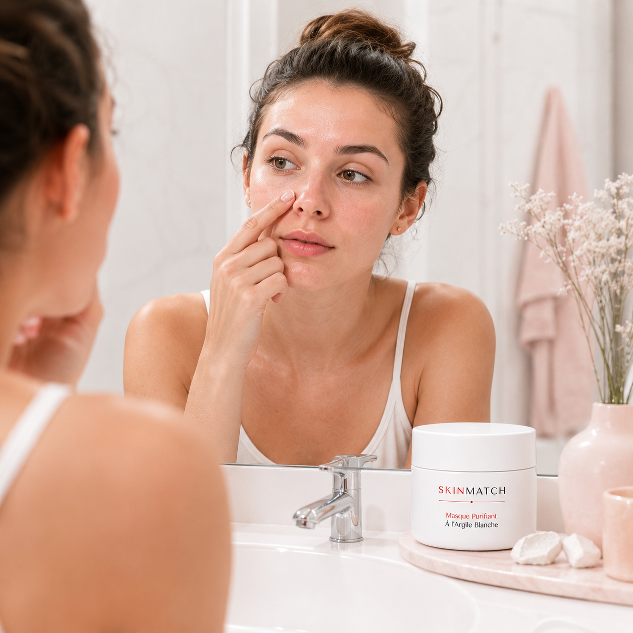 Masque Purifiant à l’Argile Blanche