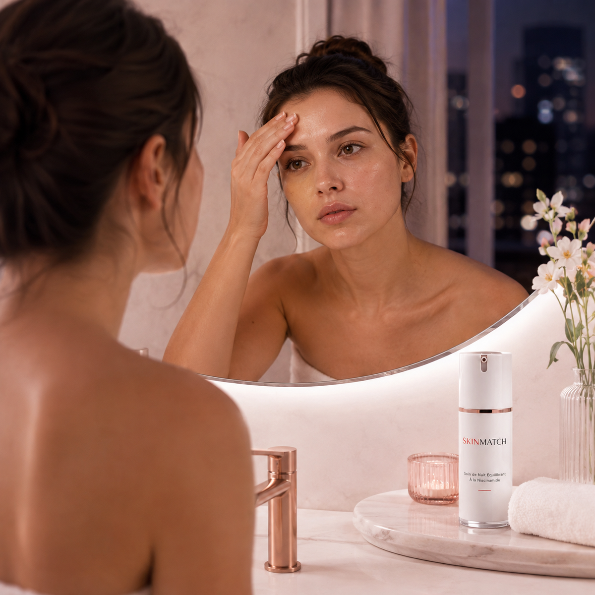 Soin de Nuit Équilibrant à la Niacinamide