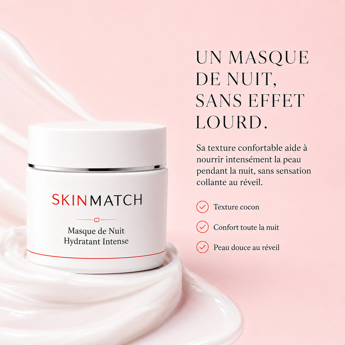 Sleeping Mask Hydratation Intense
