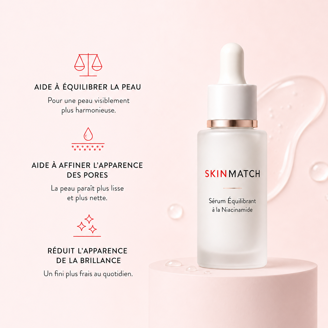 Sérum Équilibrant à la Niacinamide