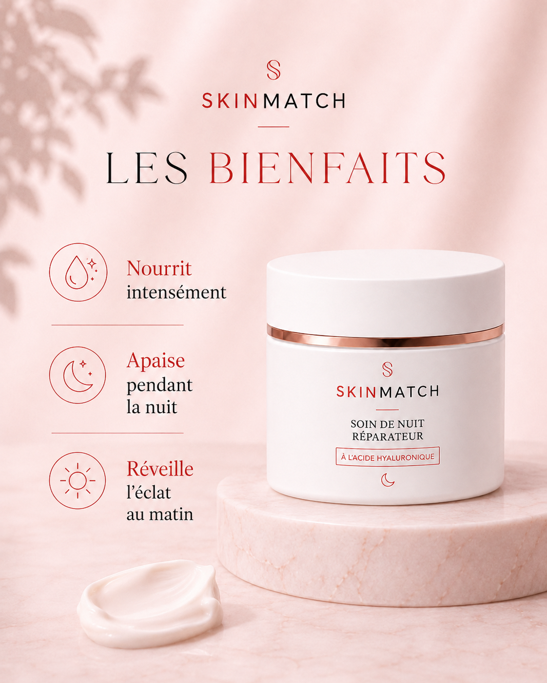 Soin de Nuit Réparateur
