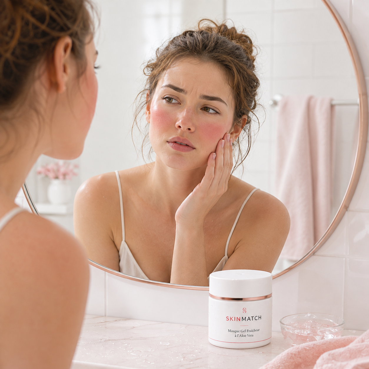 Masque Gel Fraîcheur à l’Aloe Vera