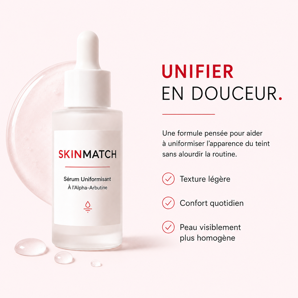 Sérum Uniformisant à l’Alpha-Arbutine