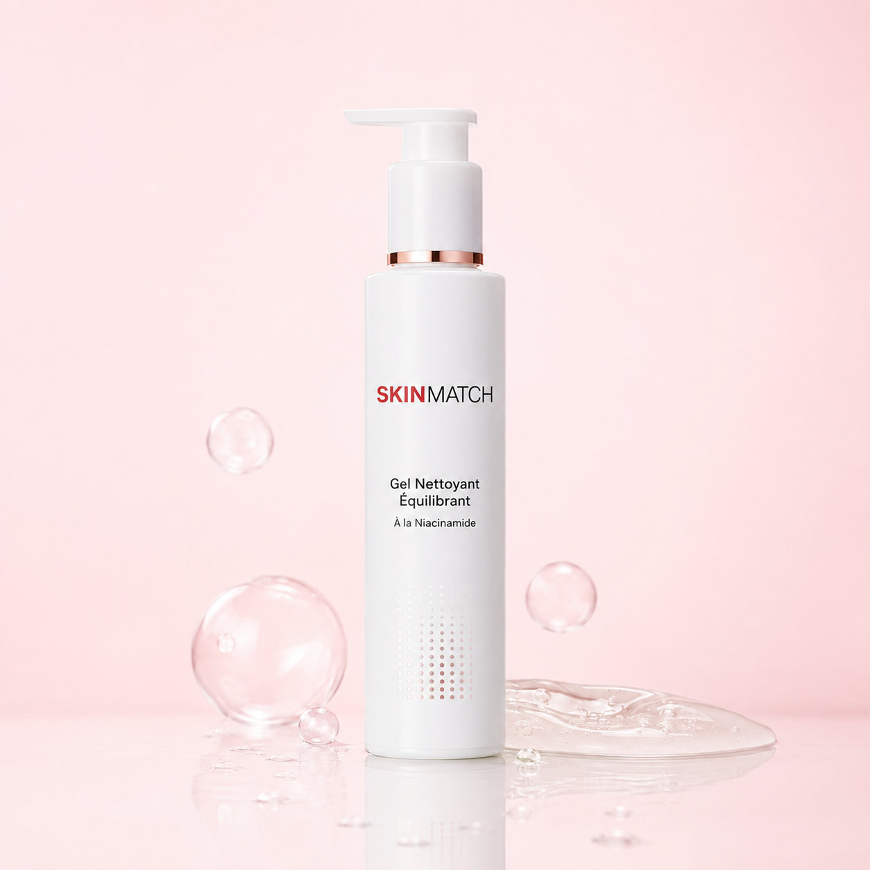 Gel Nettoyant Équilibrant à la Niacinamide
