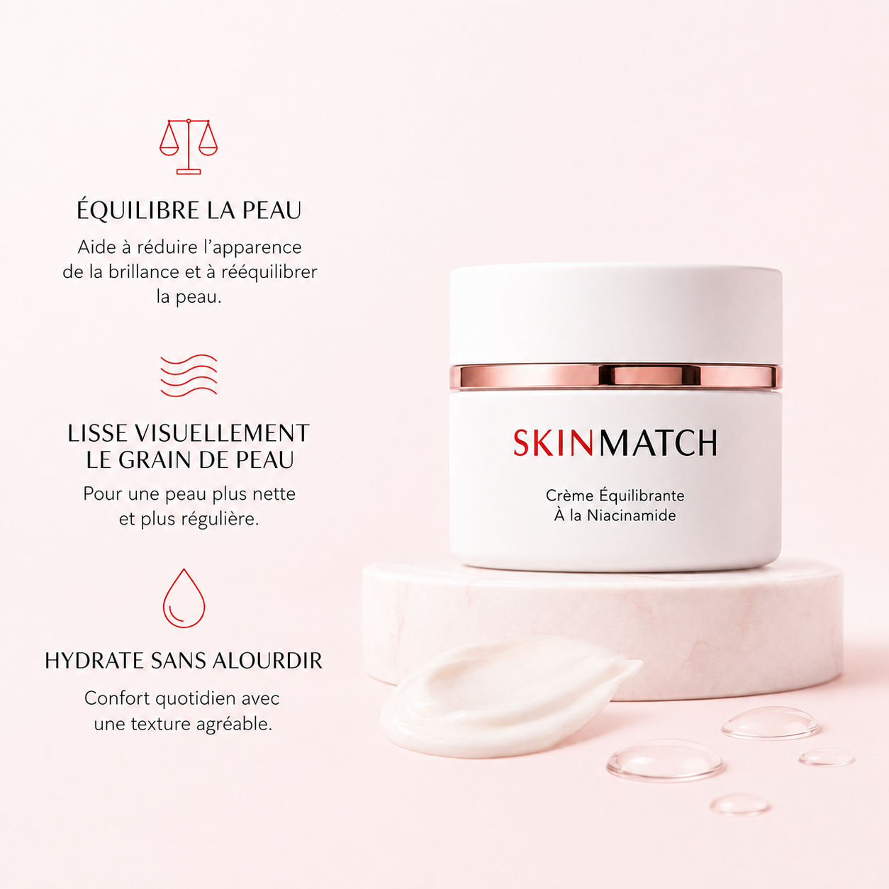 Crème Équilibrante à la Niacinamide