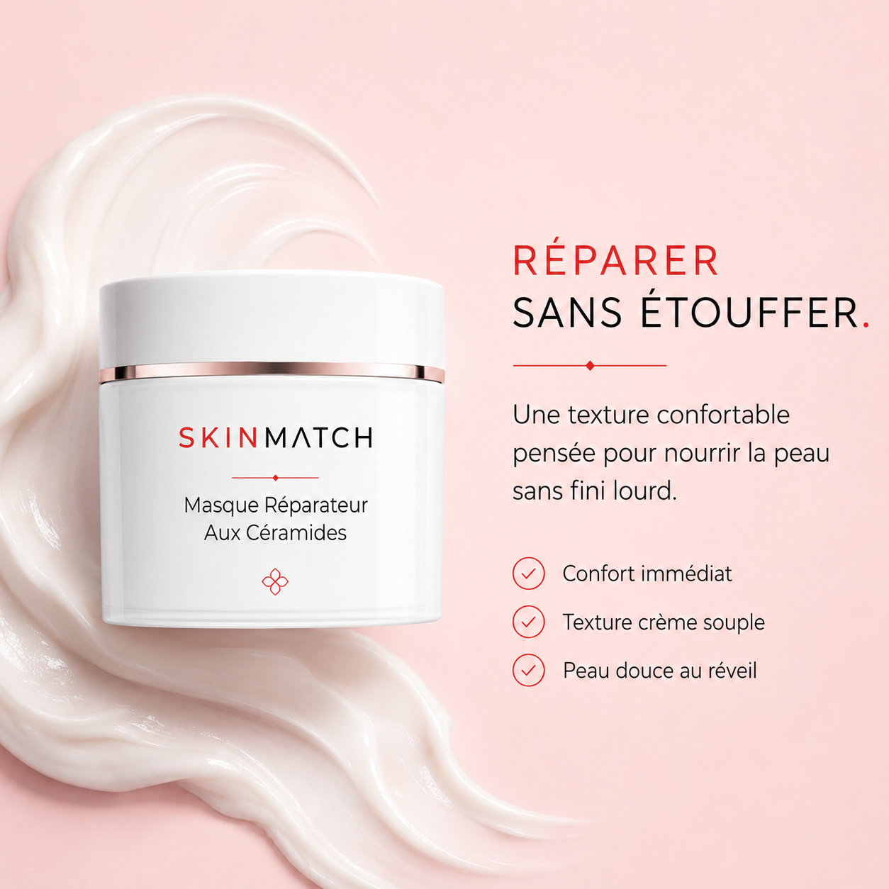 Masque Réparateur aux Céramides