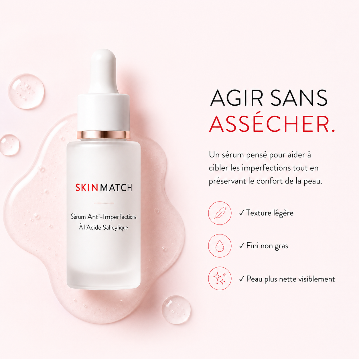Sérum Anti-Imperfections à l’Acide Salicylique
