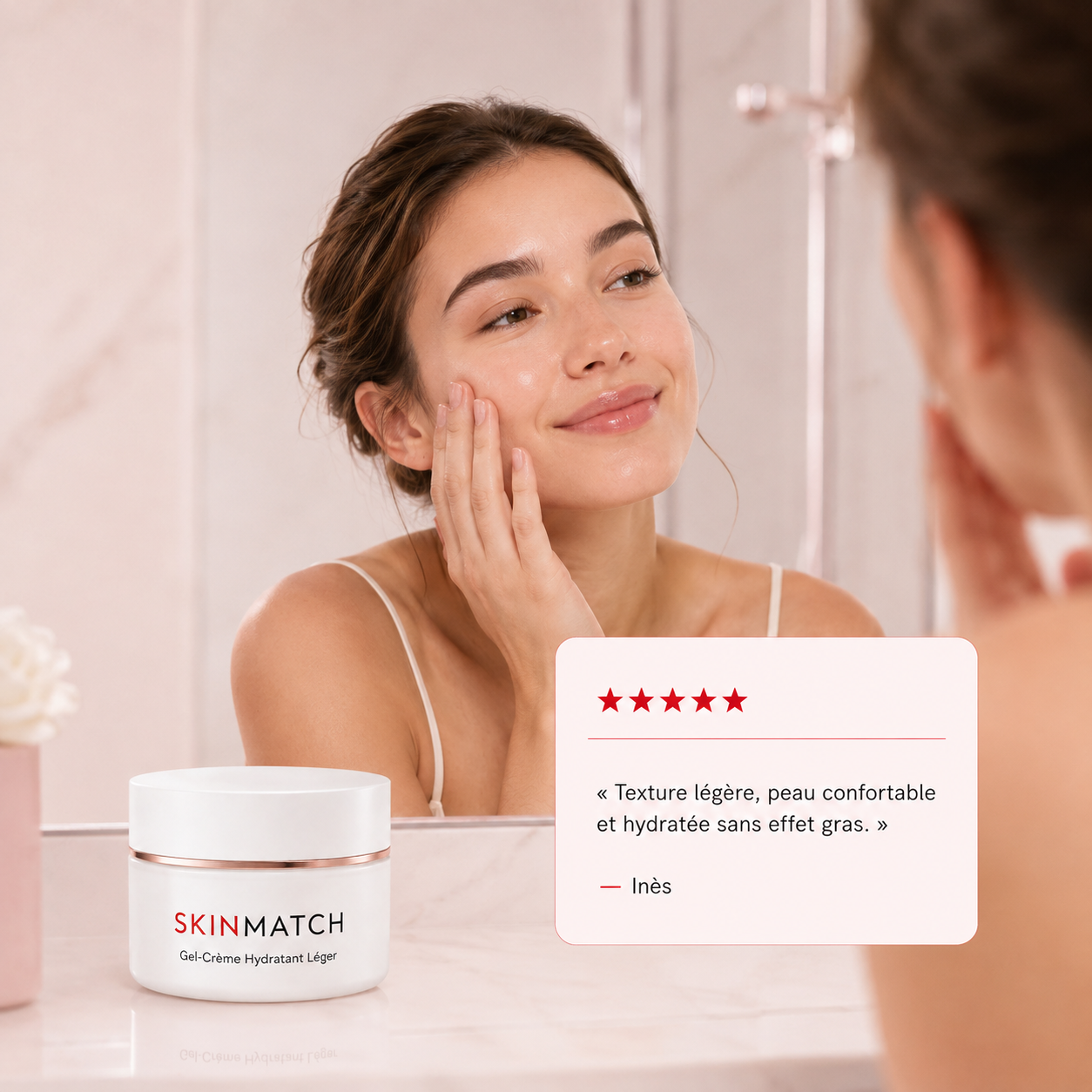 Gel-Crème Hydratant Léger