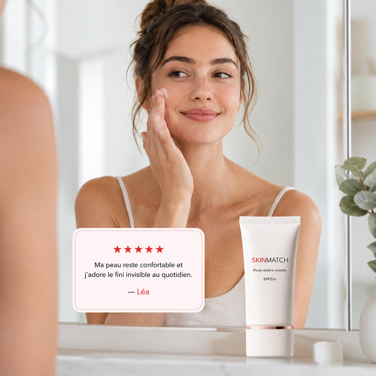 Fluide Solaire Invisible SPF50+