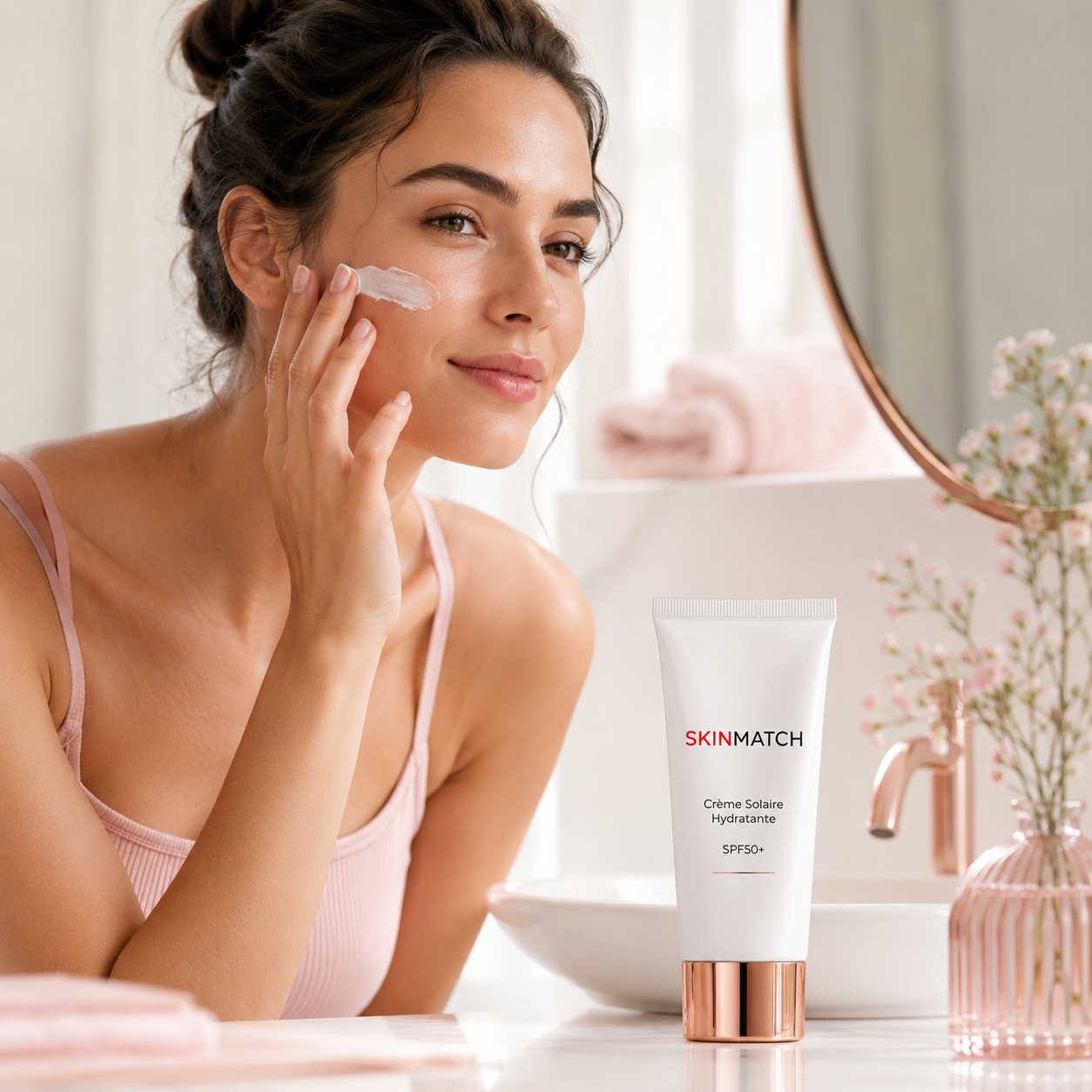 Crème Solaire Hydratante SPF50+