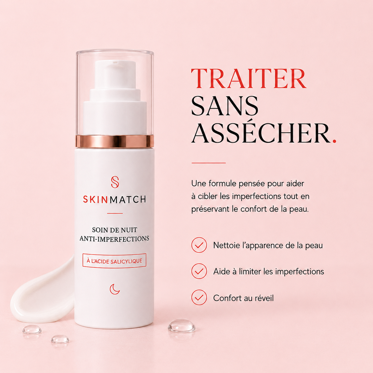 Soin de Nuit Anti-Imperfections