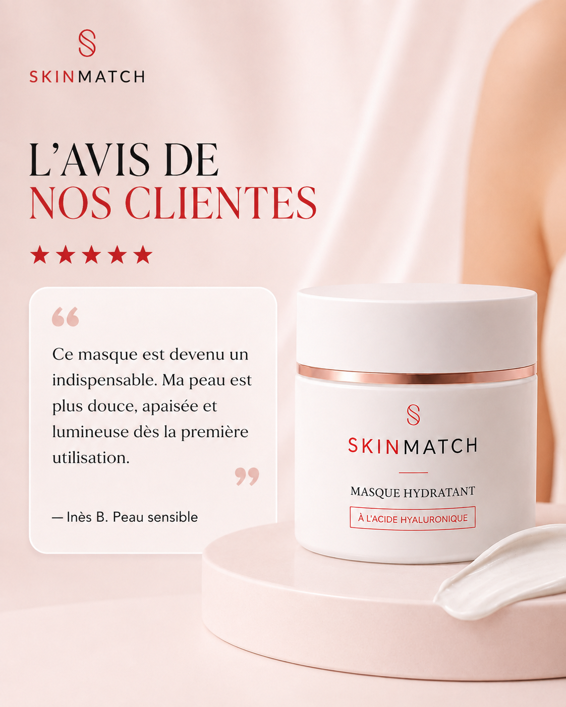 Masque Hydratant
