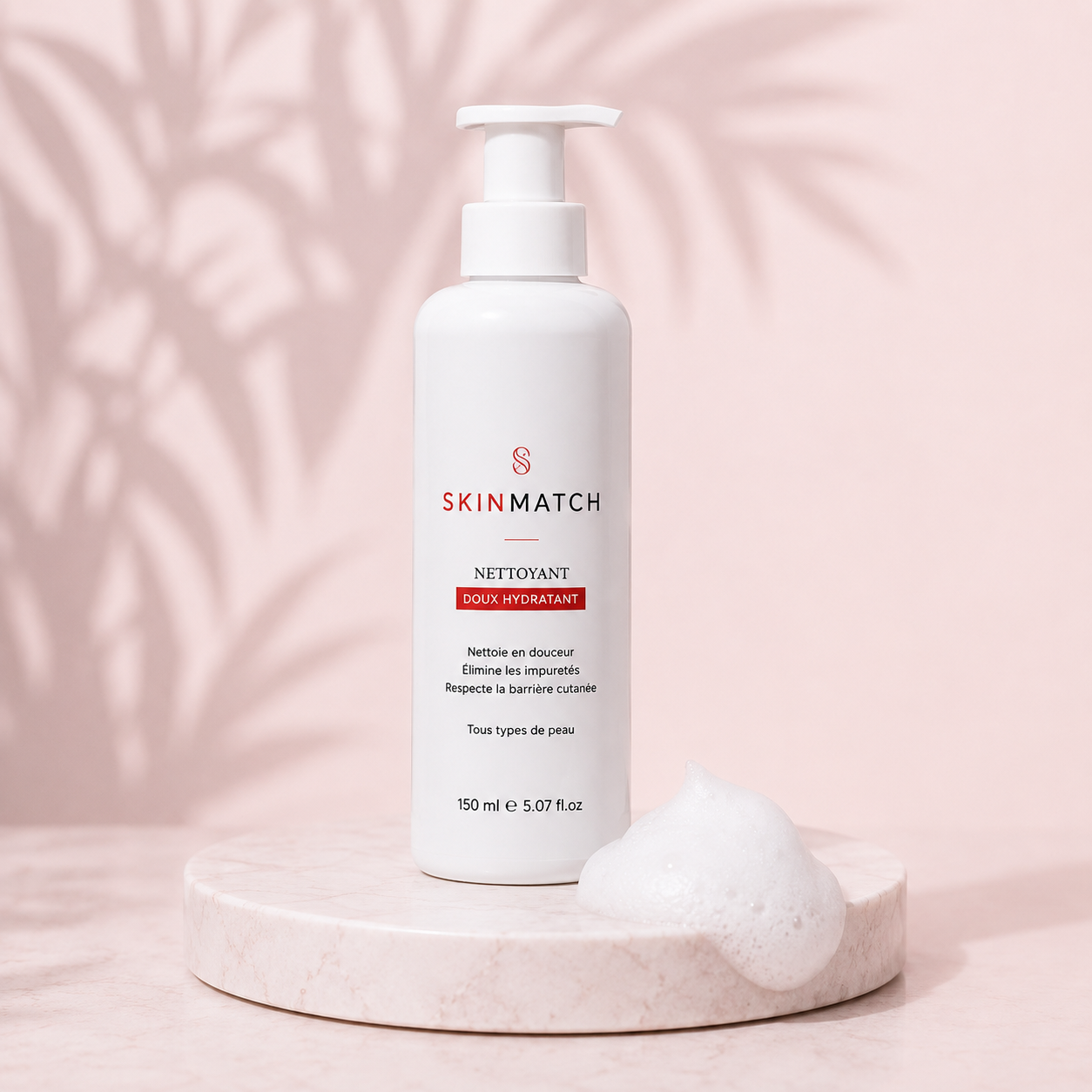 Nettoyant Doux Hydratant