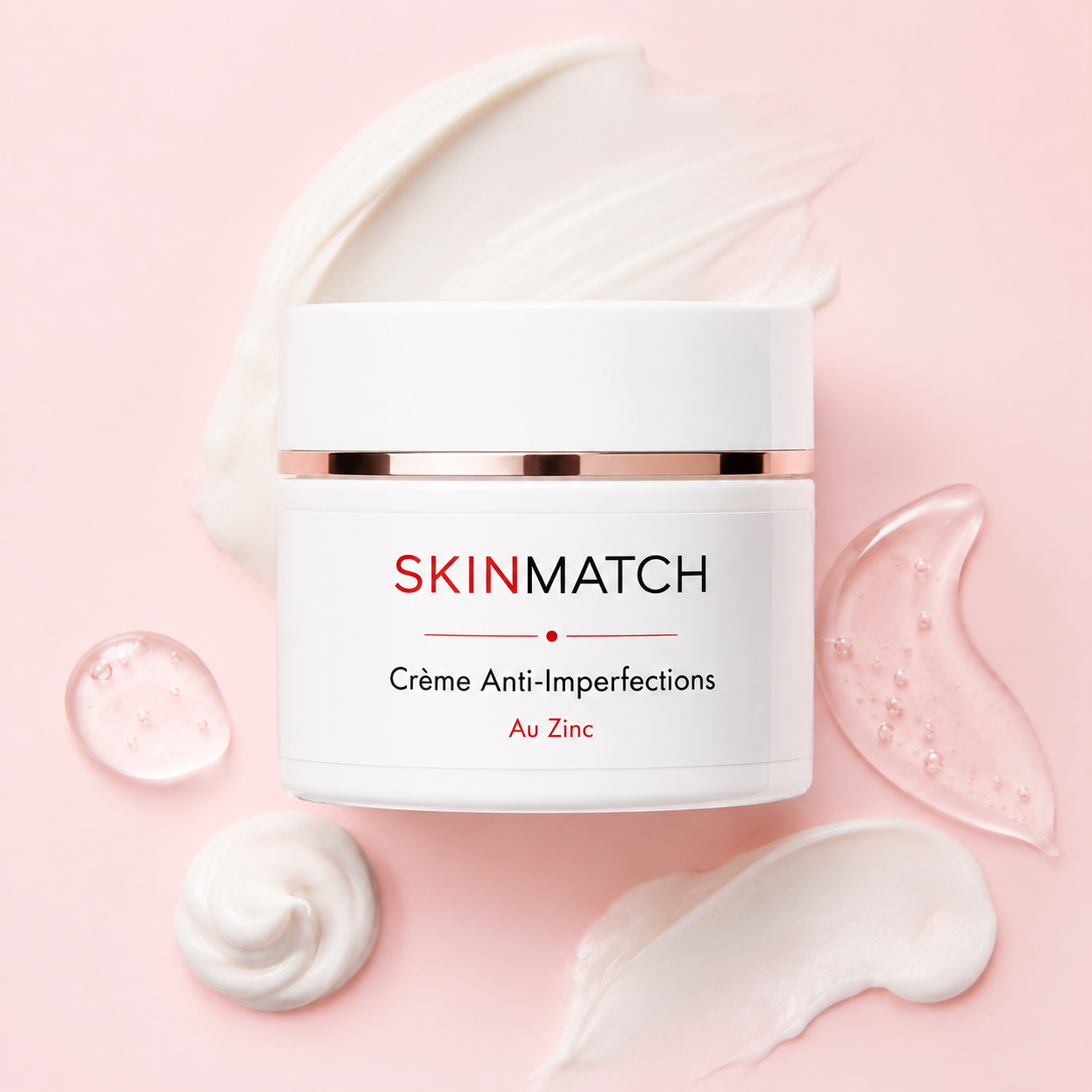 Crème Anti-Imperfections au Zinc
