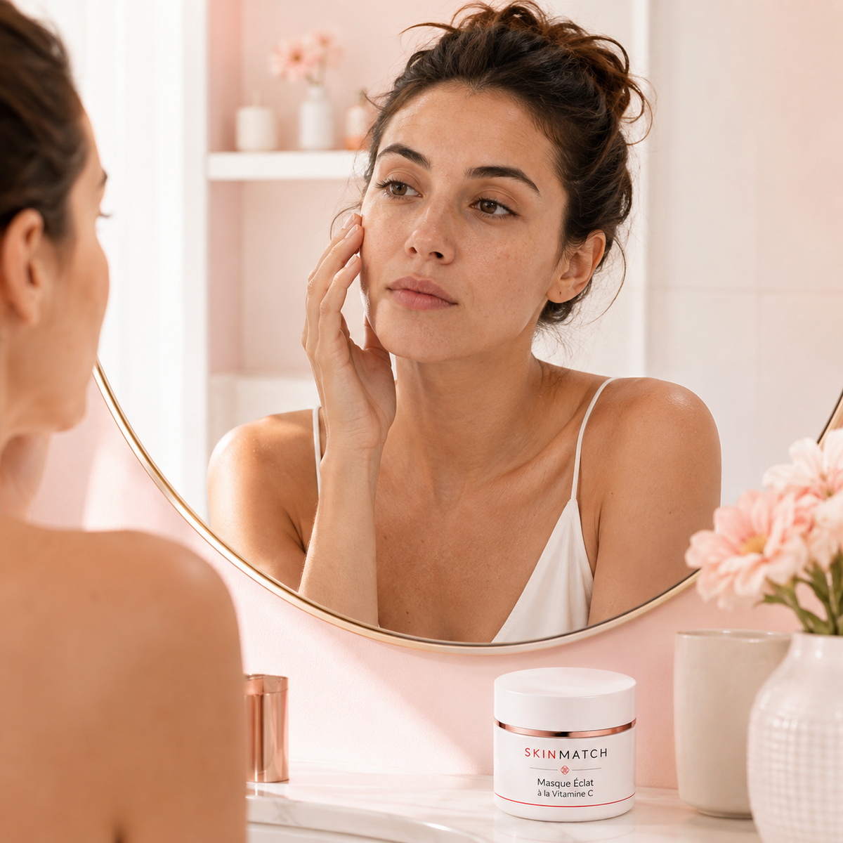 Masque Éclat à la Vitamine C