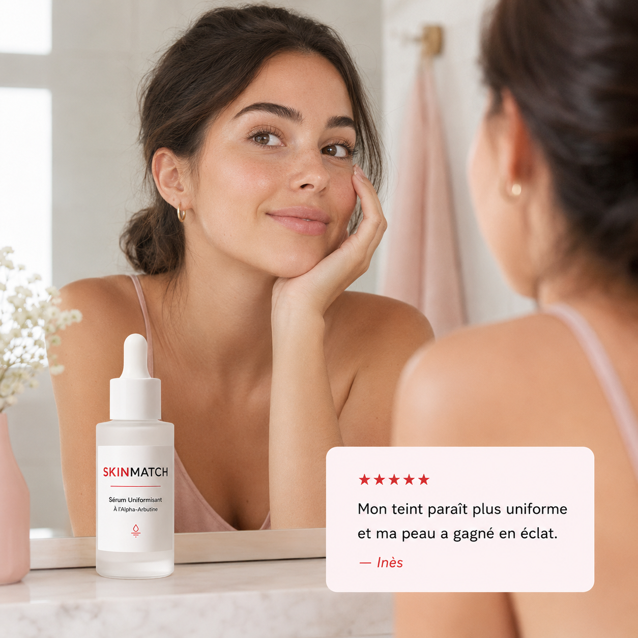 Sérum Uniformisant à l’Alpha-Arbutine