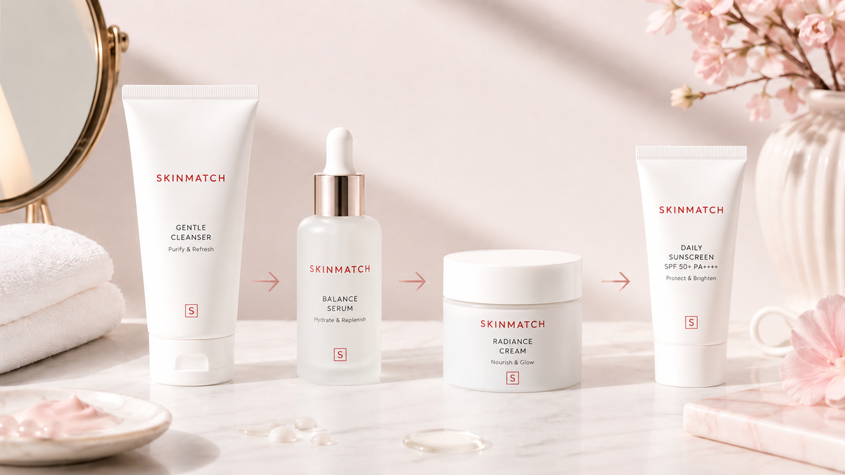 Dans quel ordre appliquer ses soins skincare ?