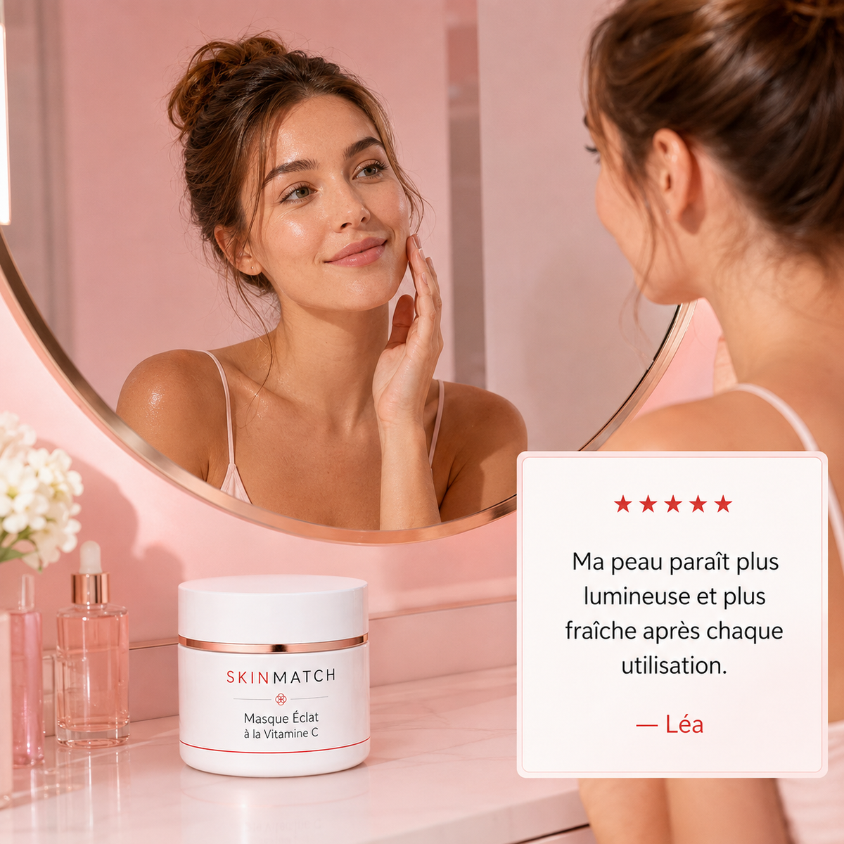 Masque Éclat à la Vitamine C