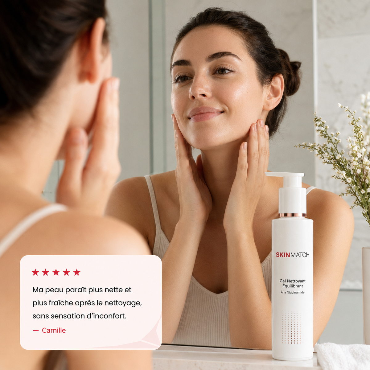 Gel Nettoyant Équilibrant à la Niacinamide