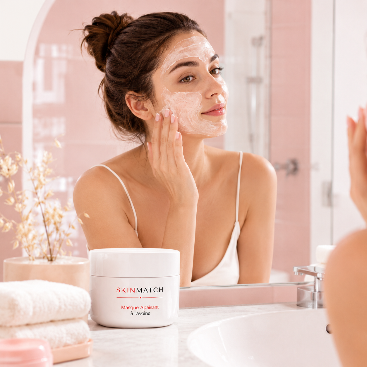 Masque Apaisant à l’Avoine