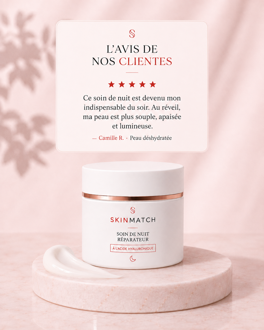 Soin de Nuit Réparateur