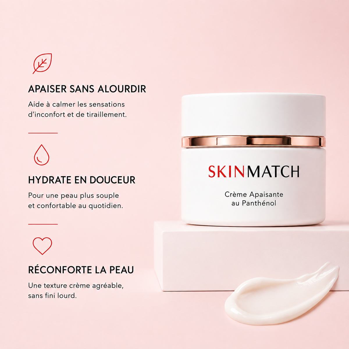 Crème Apaisante au Panthénol