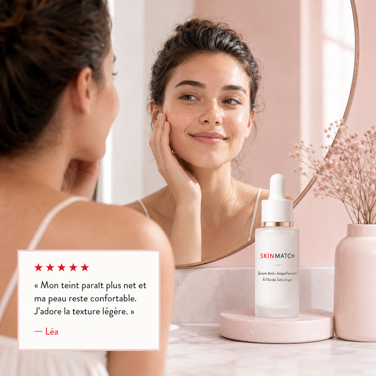 Sérum Anti-Imperfections à l’Acide Salicylique