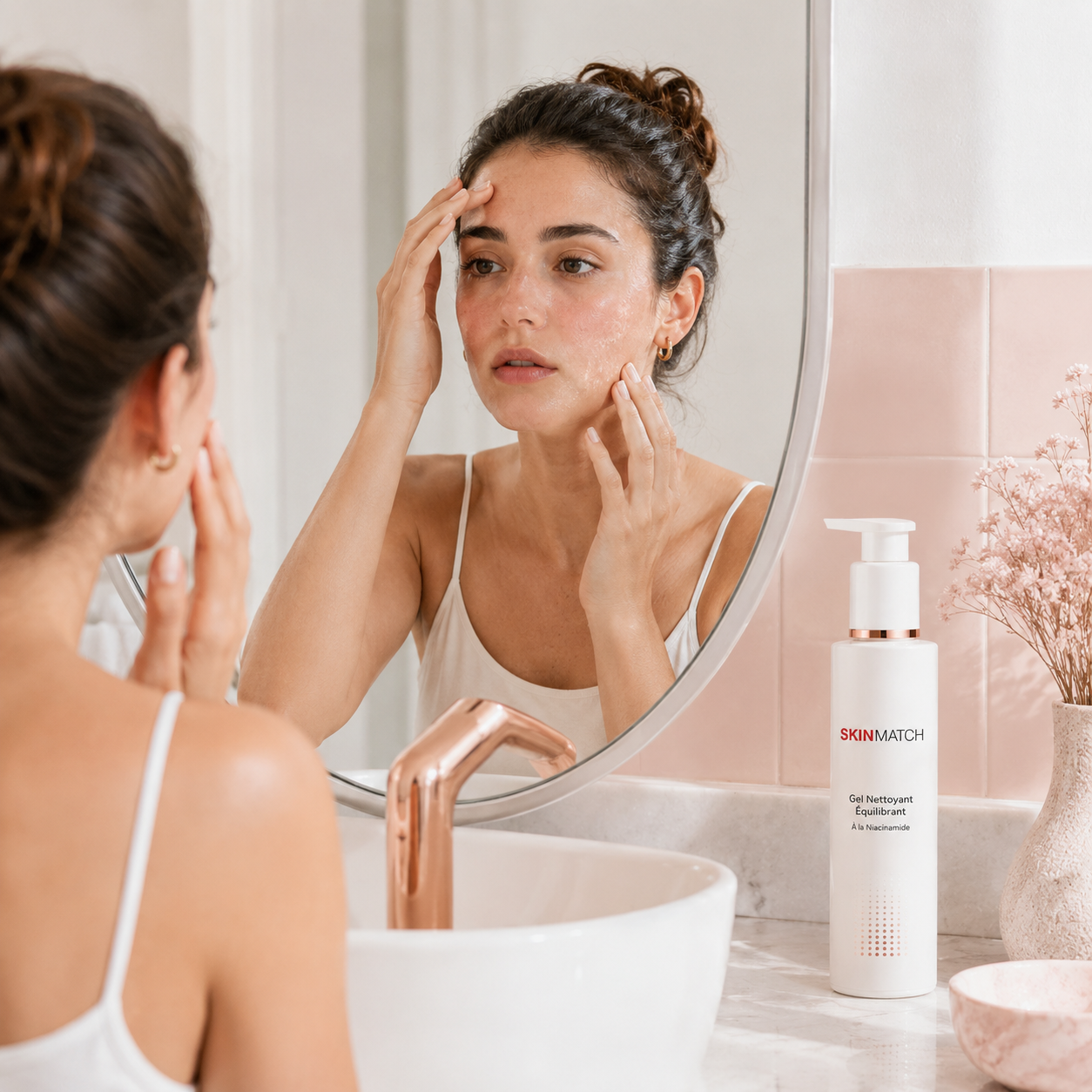 Gel Nettoyant Équilibrant à la Niacinamide