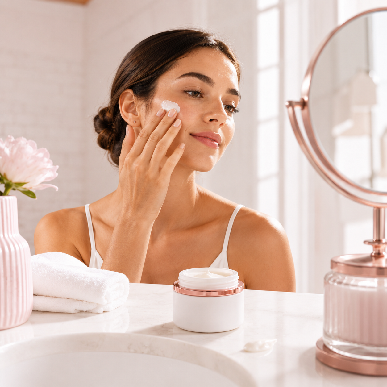 Crème Équilibrante à la Niacinamide