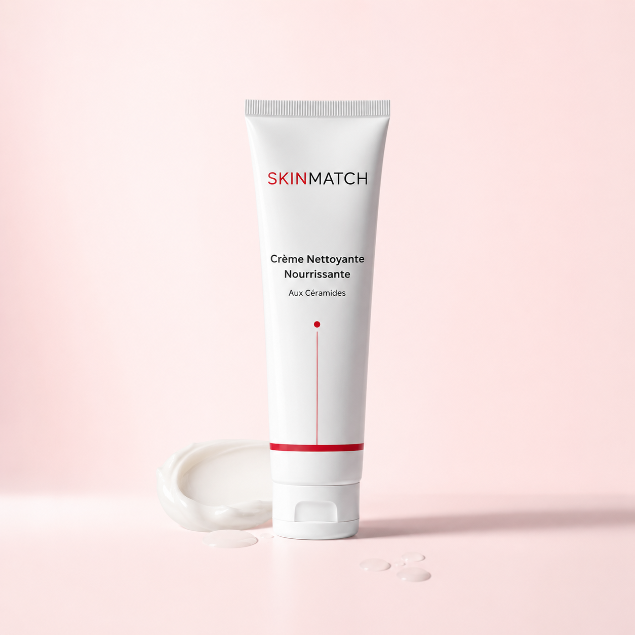 Crème Nettoyante Nourrissante aux Céramides