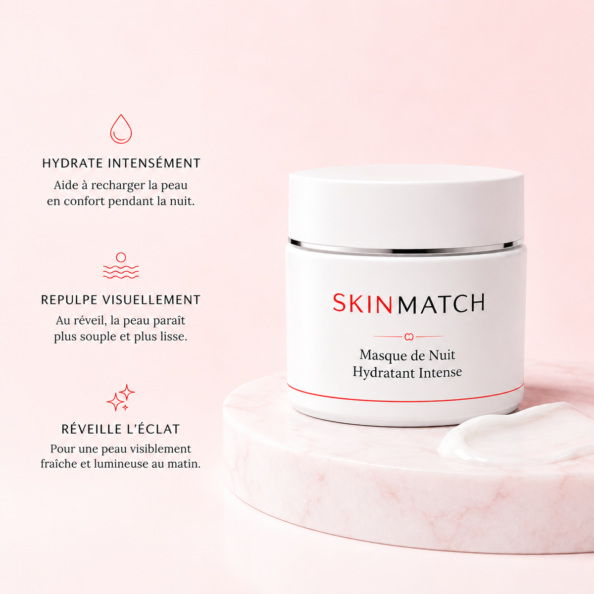 Sleeping Mask Hydratation Intense
