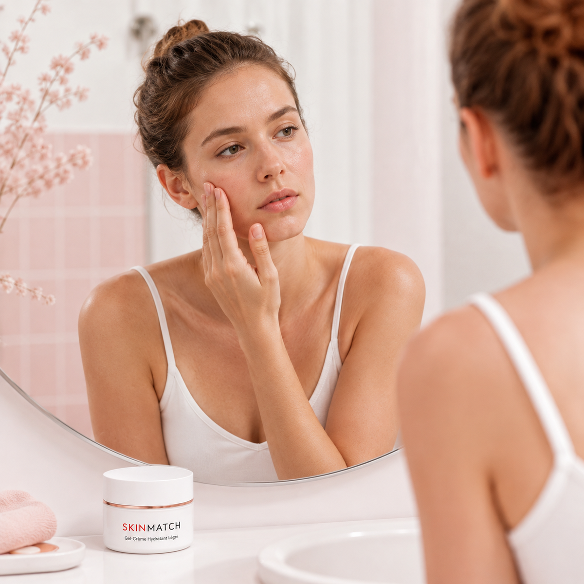 Gel-Crème Hydratant Léger