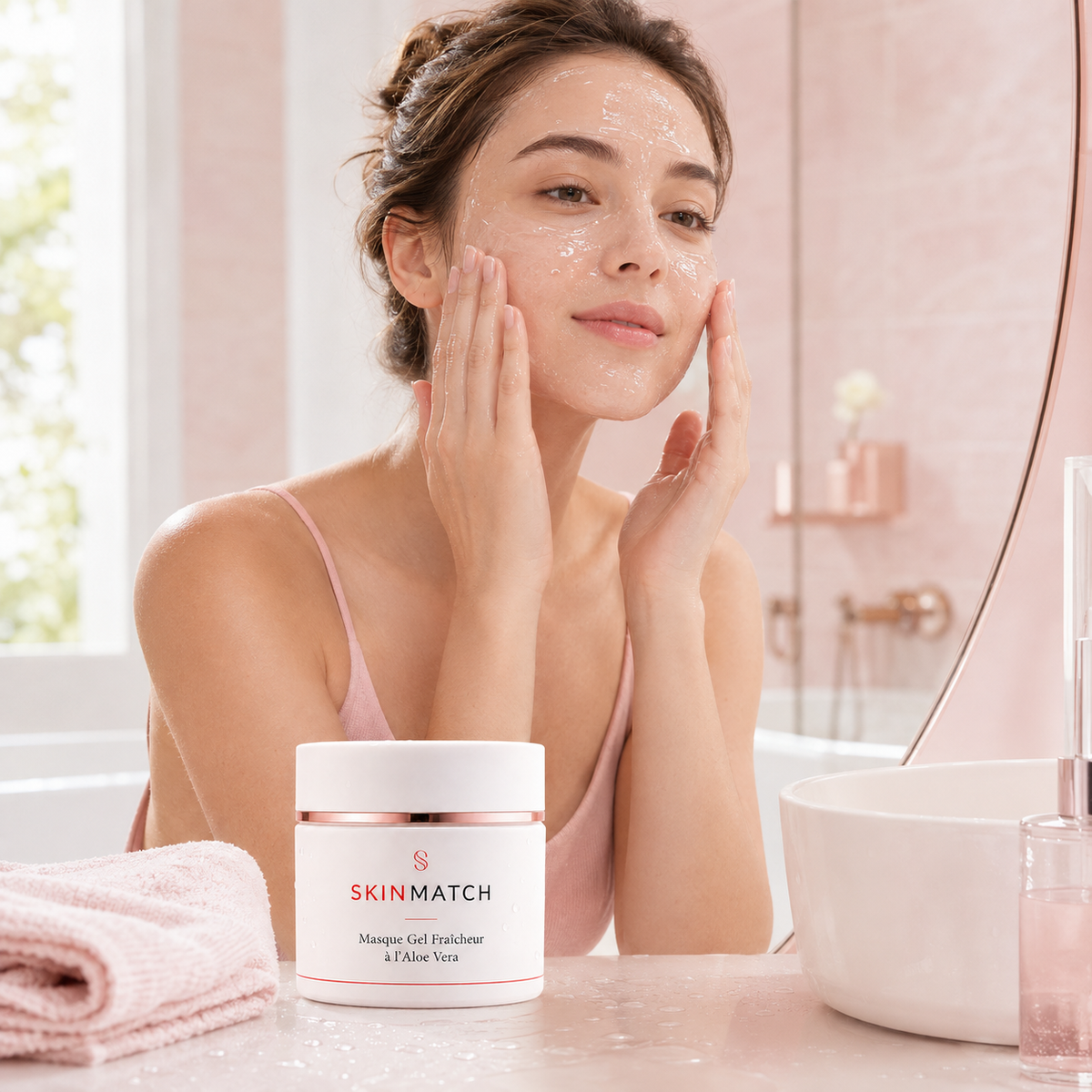 Masque Gel Fraîcheur à l’Aloe Vera