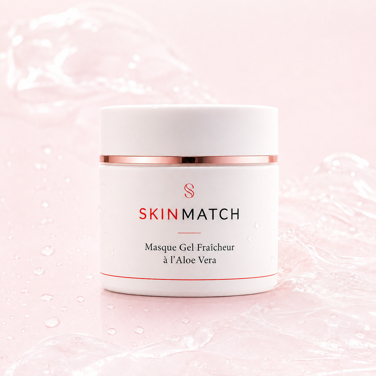 Masque Gel Fraîcheur à l’Aloe Vera