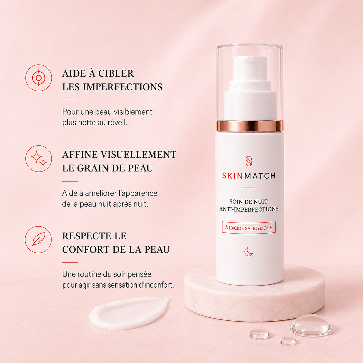 Soin de Nuit Anti-Imperfections