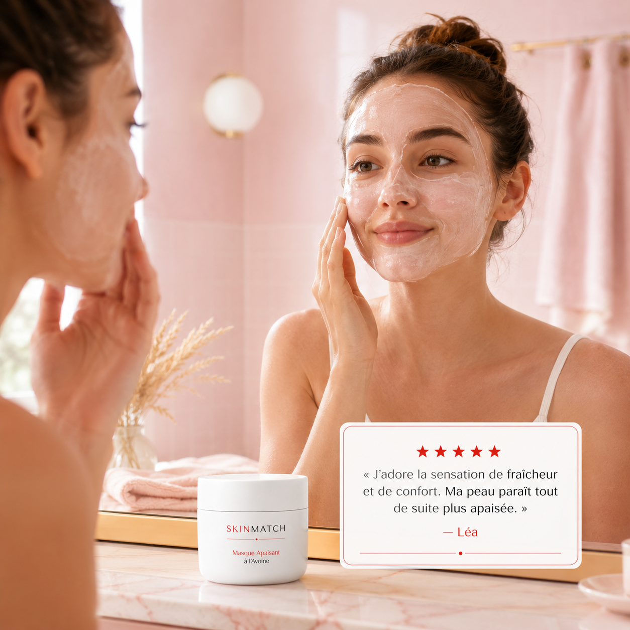 Masque Apaisant à l’Avoine