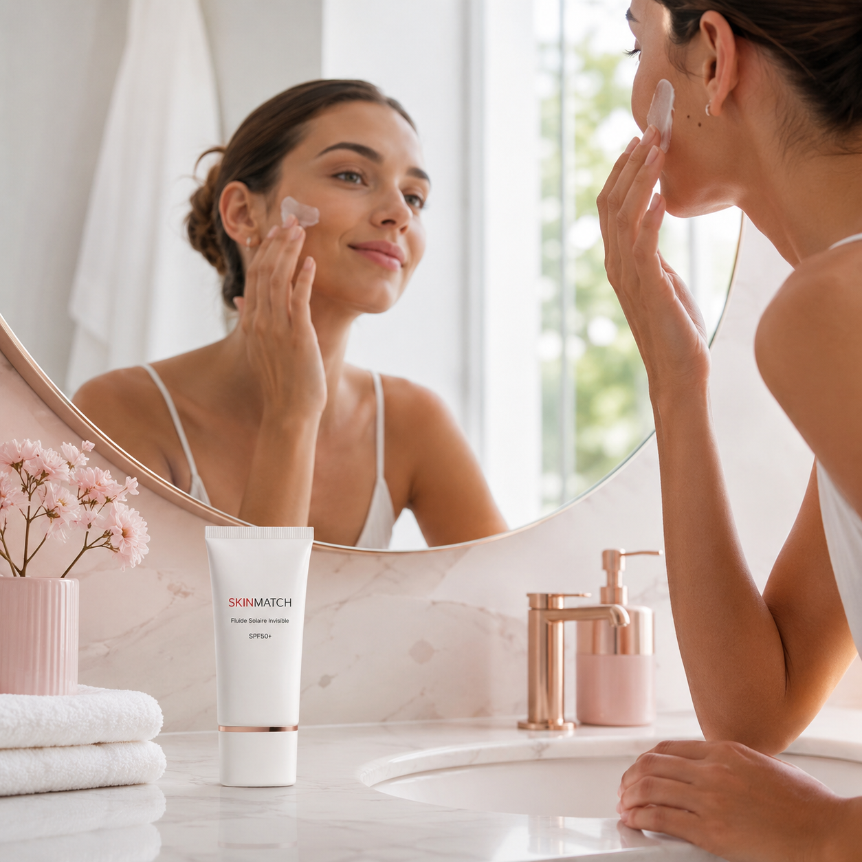 Fluide Solaire Invisible SPF50+