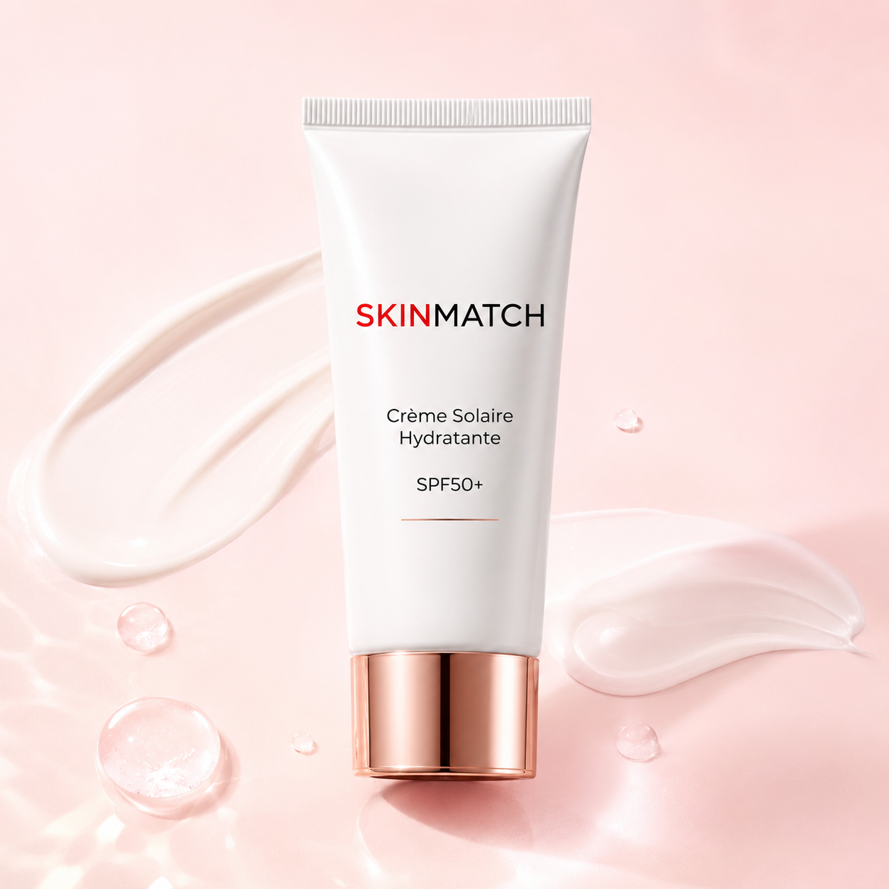 Crème Solaire Hydratante SPF50+