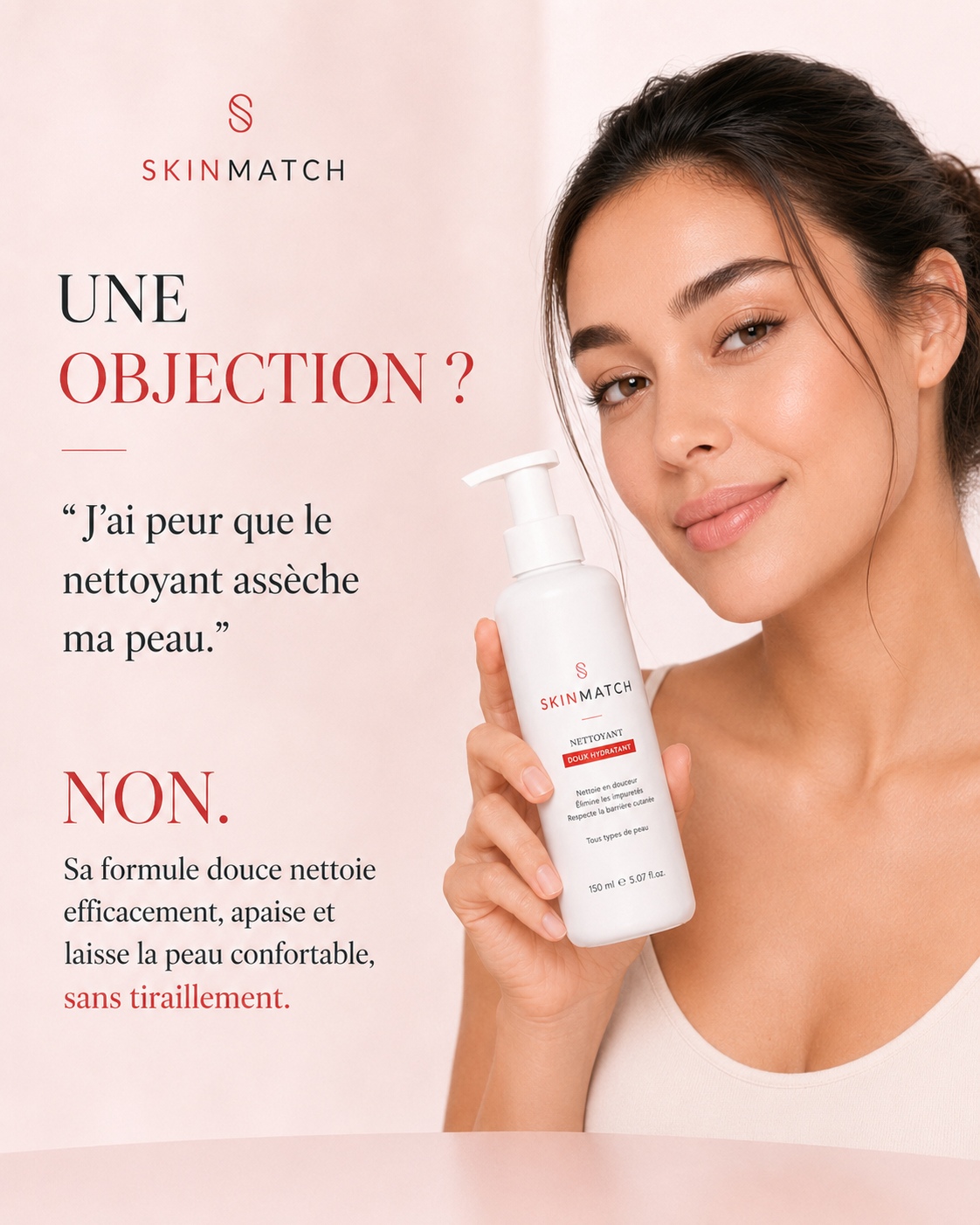 Nettoyant Doux Hydratant