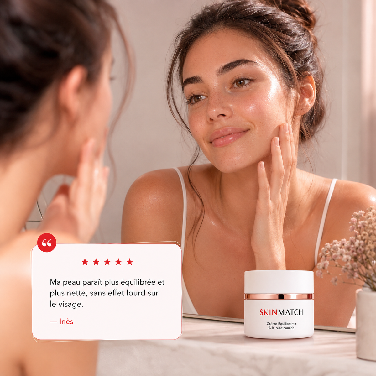 Crème Équilibrante à la Niacinamide