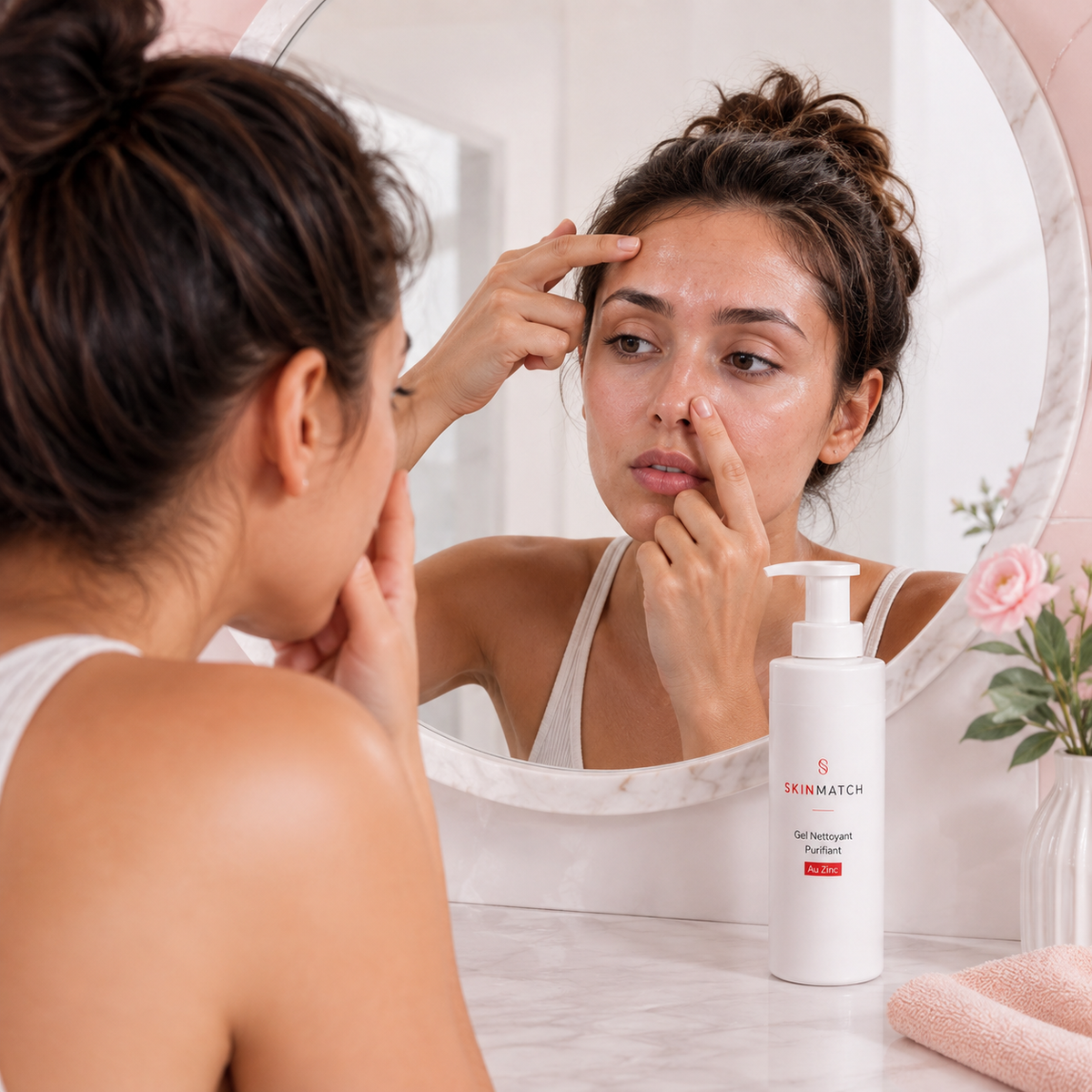 Gel Nettoyant Purifiant au Zinc