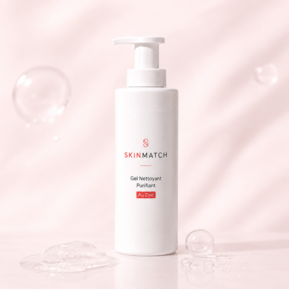 Gel Nettoyant Purifiant au Zinc
