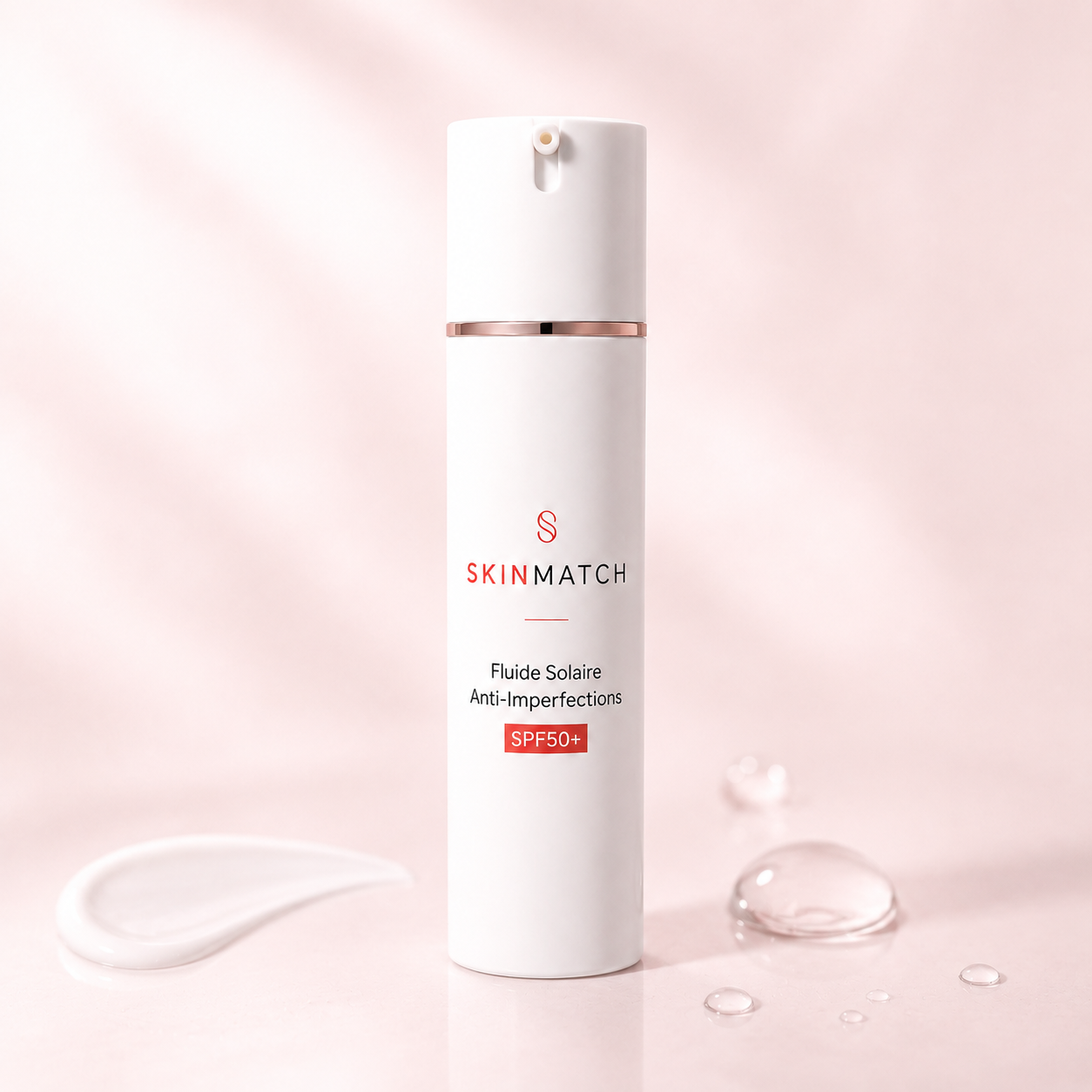 Fluide Solaire Anti-Imperfections SPF50+
