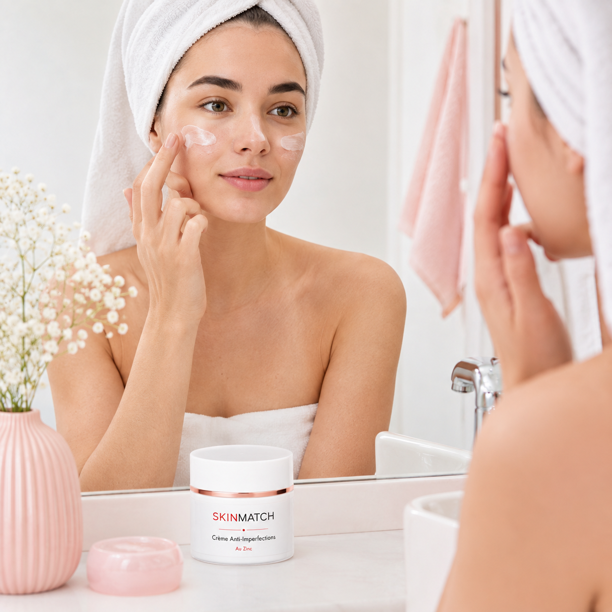 Crème Anti-Imperfections au Zinc