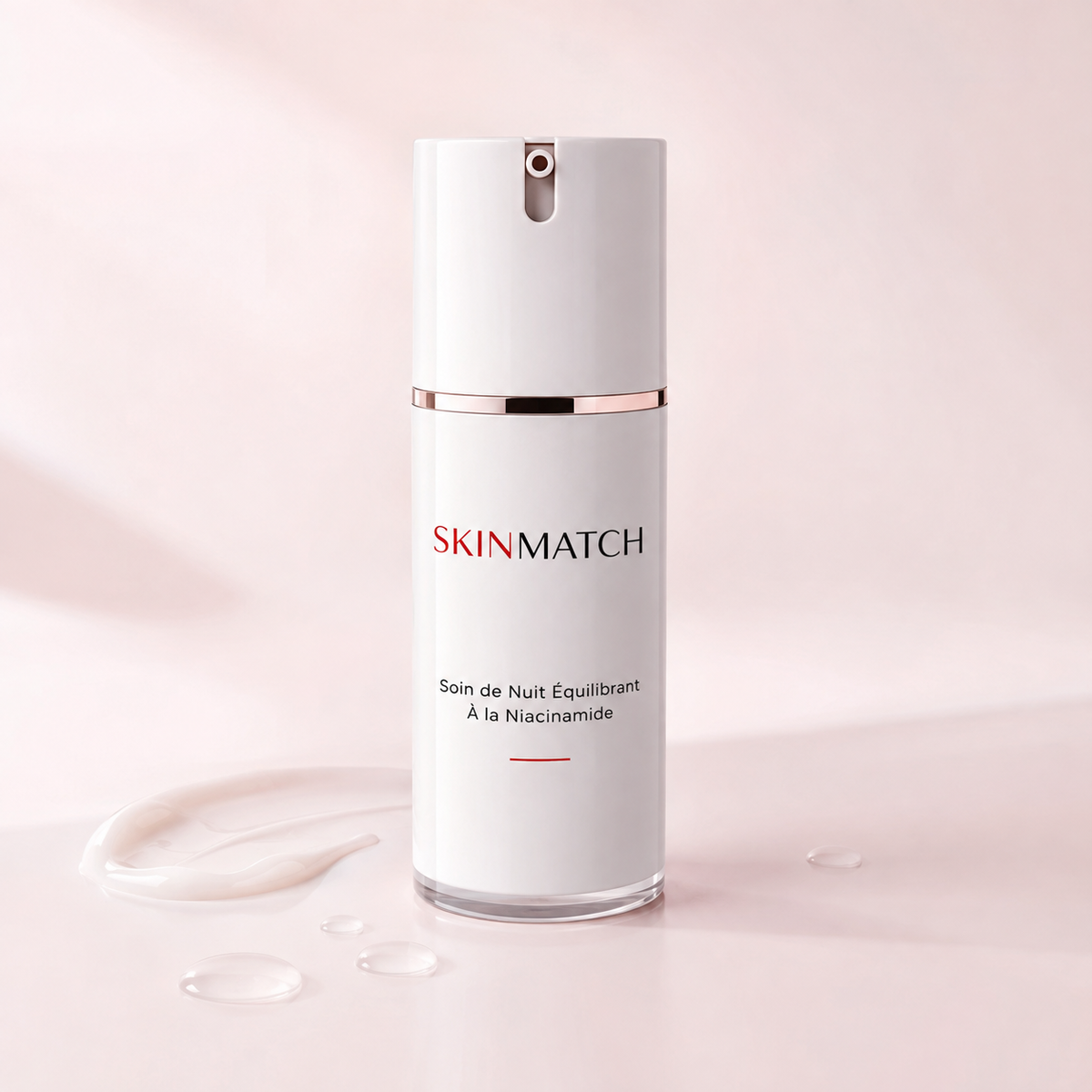 Soin de Nuit Équilibrant à la Niacinamide