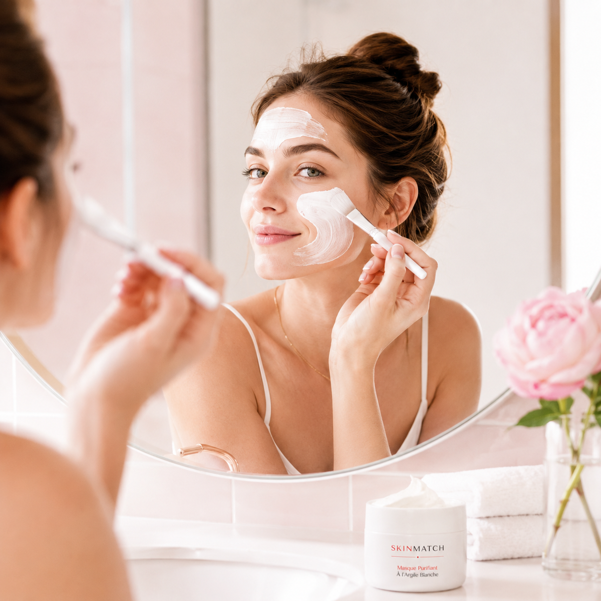 Masque Purifiant à l’Argile Blanche