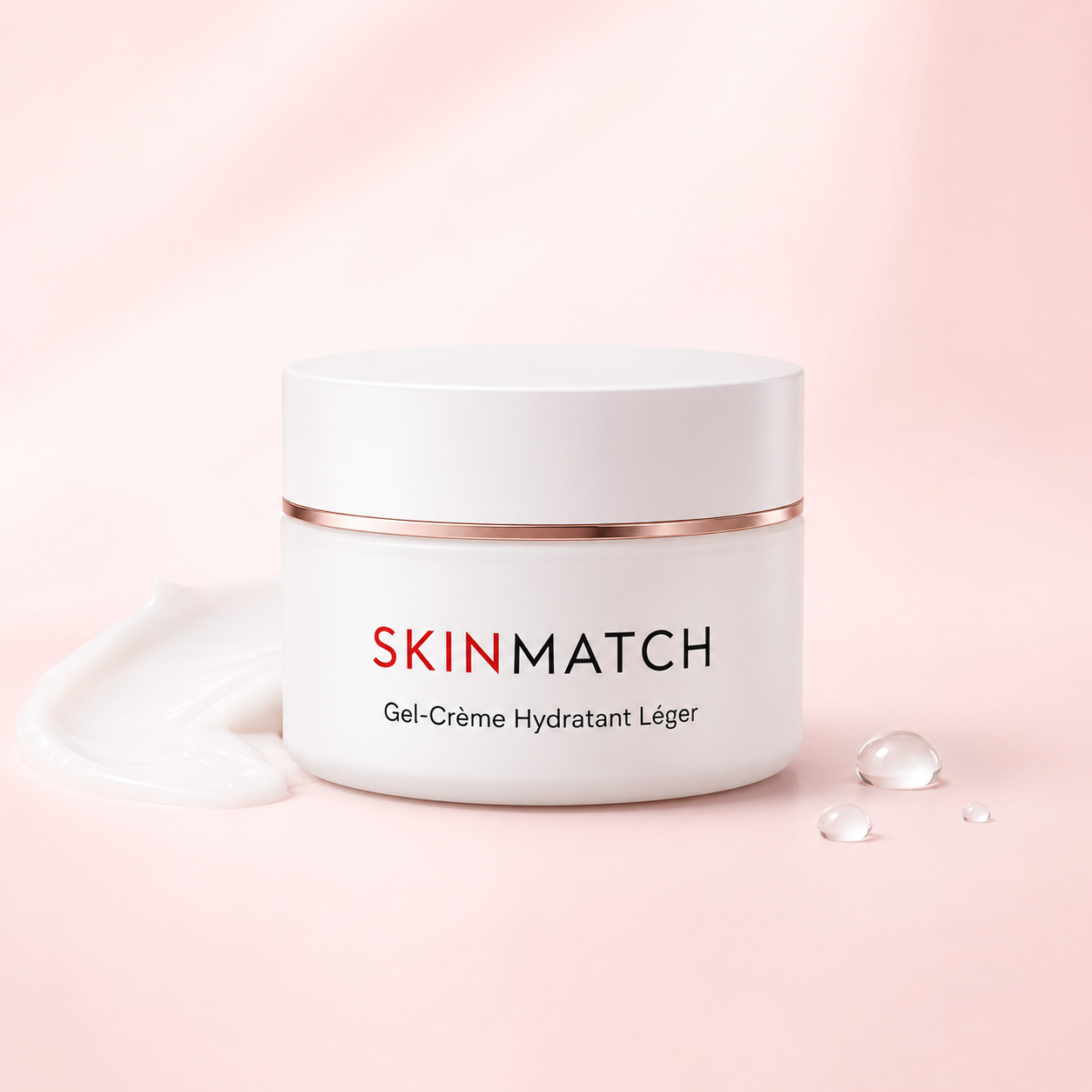 Gel-Crème Hydratant Léger